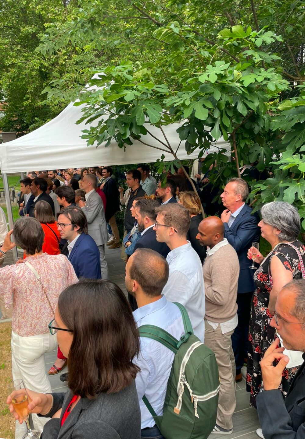 EVESIO - Centres de Médecine Nucléaire - Inauguration Paris