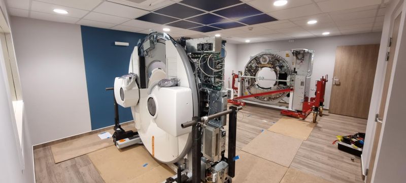 EVESIO - Centres de Médecine Nucléaire - Installation Quincy-sous-Sénart